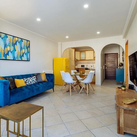 Top Renoviertes Apartment Mit Grosser Terrasse Albufeira Eksteriør billede