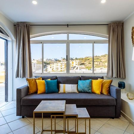 Top Renoviertes Apartment Mit Grosser Terrasse Albufeira Eksteriør billede