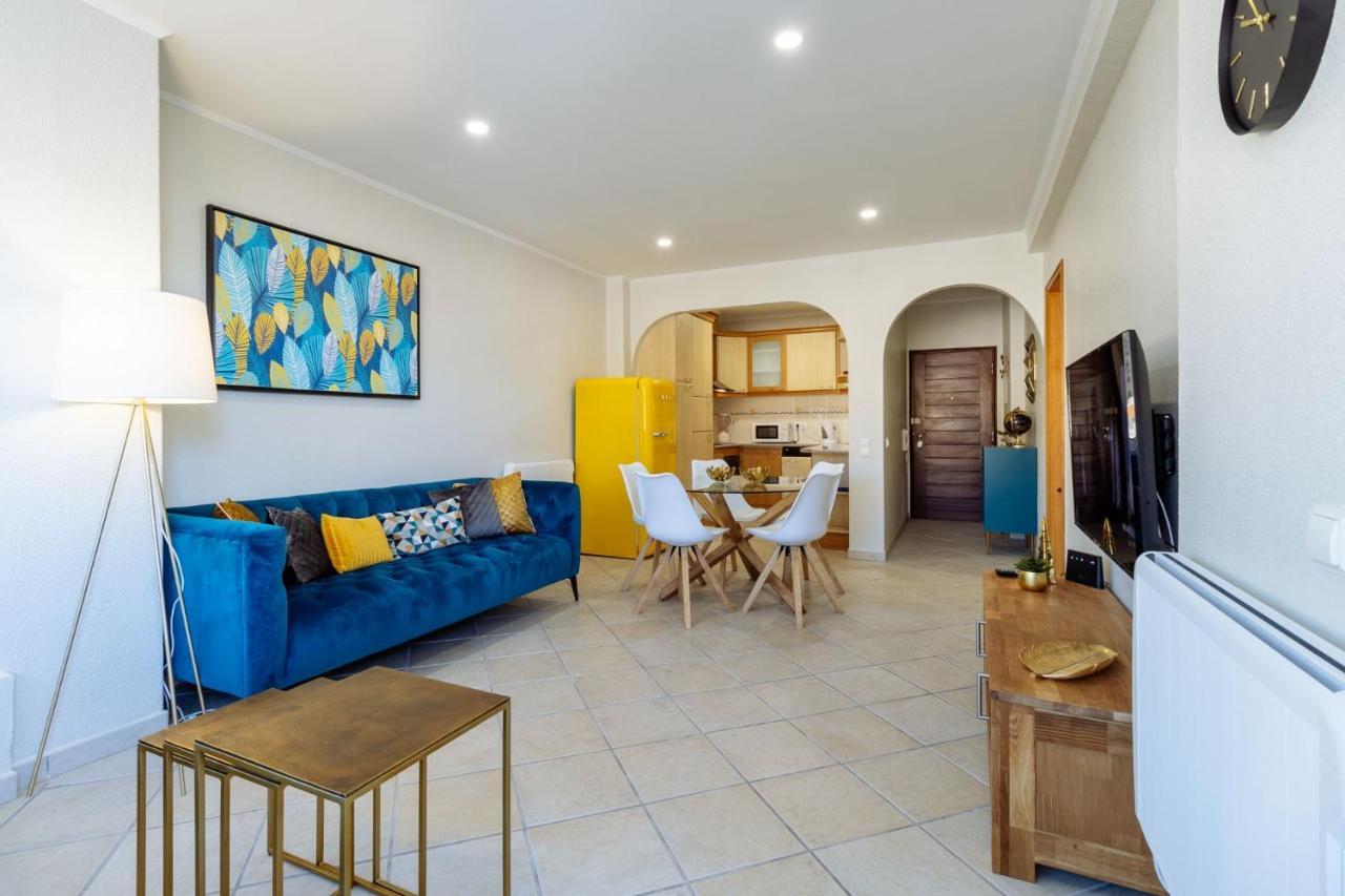 Top Renoviertes Apartment Mit Grosser Terrasse Albufeira Eksteriør billede